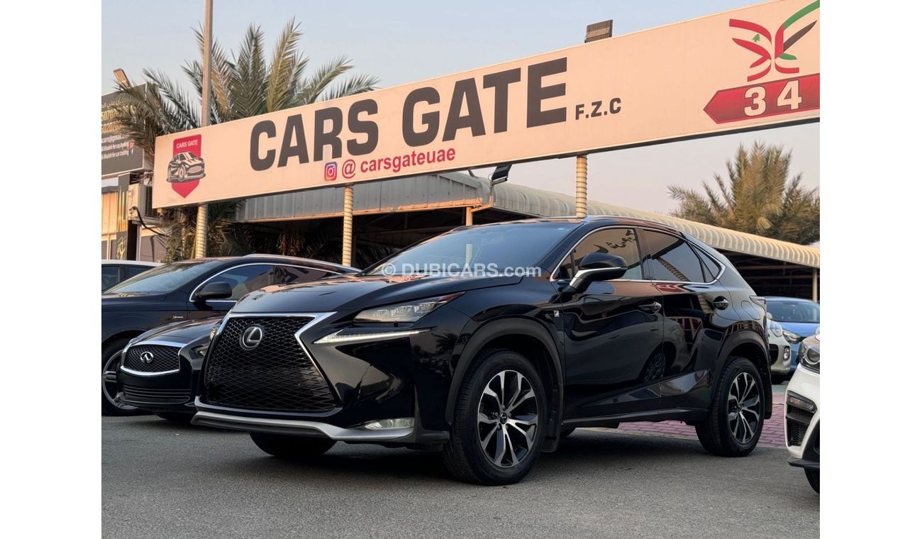 Lexus NX200t F Sport 2.0L