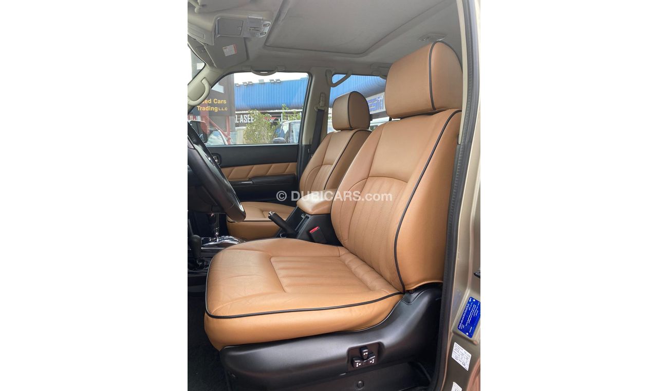 Nissan Patrol Super Safari Nissan Super Safari 2019 Golden