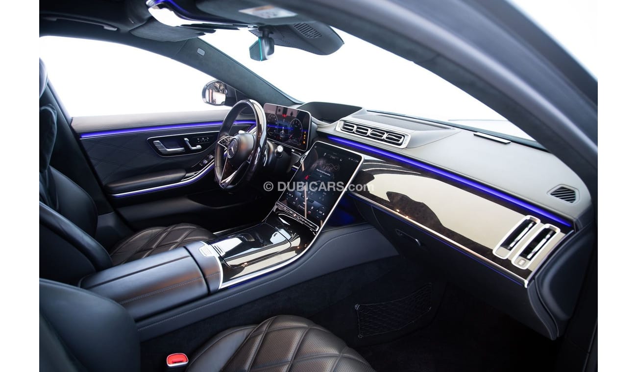 Mercedes-Benz S580 Maybach