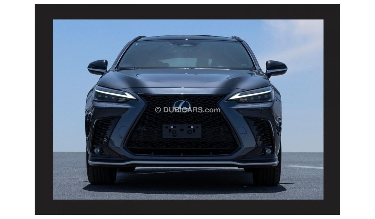 Lexus NX350 LEXUS NX350 F-SPORT 2.4L SERIES 1 HI A/T PTR 2023 Export Price