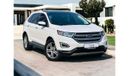 Ford Edge AED 970 PM | FORD EDGE TITANIUM 3.5 V6 | AWD | FULL SERVICE HISTROY | PADDLE SHIFTER | 0%DOWNPAYME