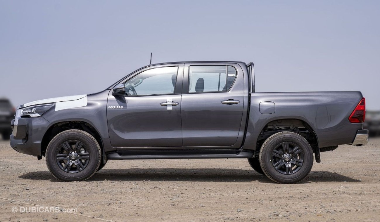 تويوتا هيلوكس Toyota hilux 2.4L diesel full option MY2024 for export only.