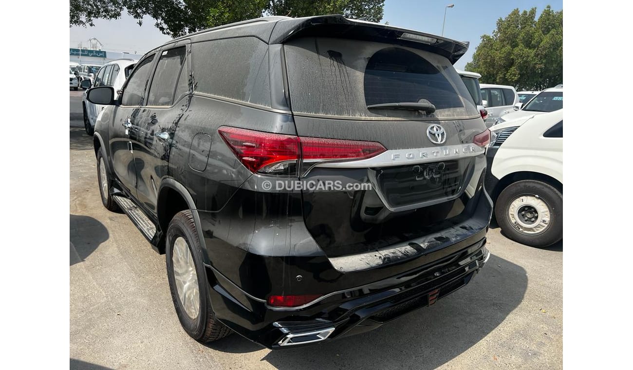 Toyota Fortuner 2.7L PETROL 2022 MODEL LEXUS SHAPE (CODE # TFN22)