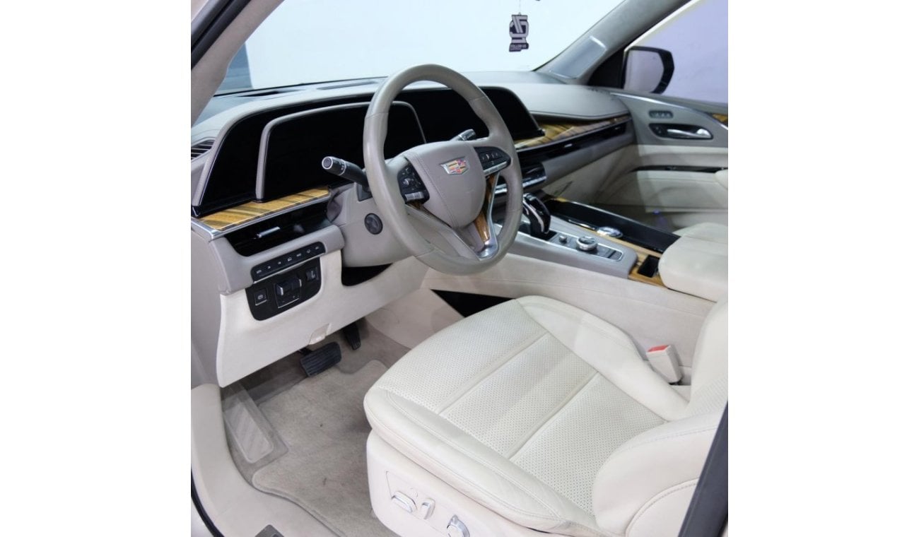 كاديلاك إسكالاد Premium Luxury Platinum 6.2L 4WD Cadillac Escalade 2021 Premium Luxury Platinum