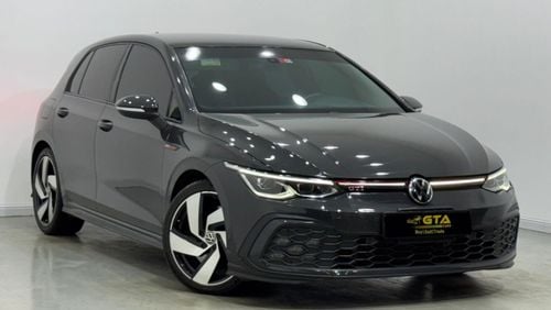 فولكس واجن جولف GTI 2021 Volkswagen Golf GTI, Warranty, Full Volkswagen Service History, Excellent Condition, GCC