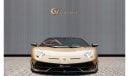 Lamborghini Aventador LP770-4 SVJ Roadster - GCC Spec - With Warranty