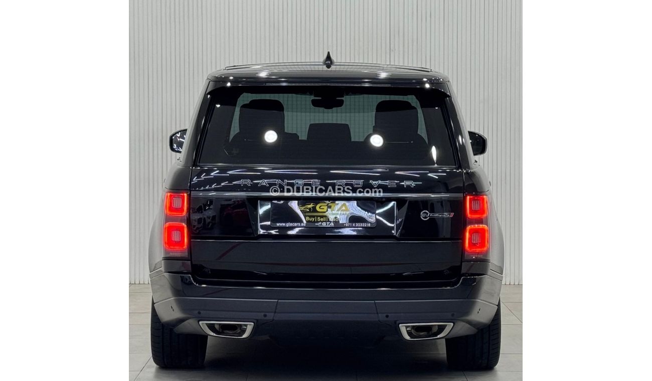 لاند روفر رينج روفر Autobiography SV 5.0L 2020 Range Rover SV Autobiography, Full Service History, Carbon Fiber Package,