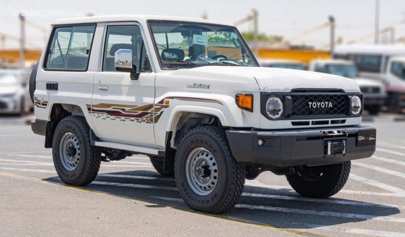 Toyota Land Cruiser Hard Top 2024 Toyota LC71 4.0L Petrol AT winch - GCC