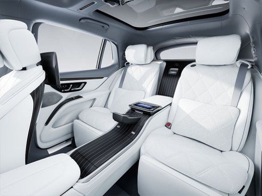 مرسيدس بنز EQS 680 interior - Seats