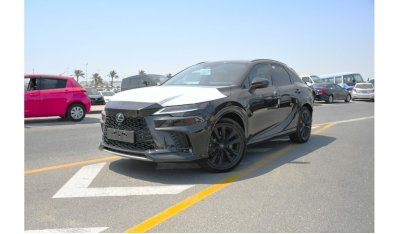 لكزس RX 500h 2024 Direct4 2.4L Hybrid F-Sport 3 Full option + (UAE Local)