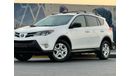 Toyota RAV4 EX 2.5L In excellent condition and requires no expenses