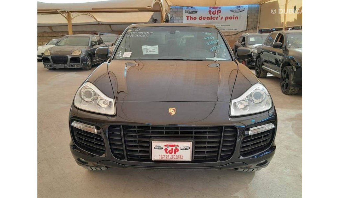 Porsche Cayenne Turbo PORSCHE CAYENNE TURBO 4.8L 2008 WITH ELECTRIC LEATHER SEATS, T.V NAVIGATION AND MUCH MORE...