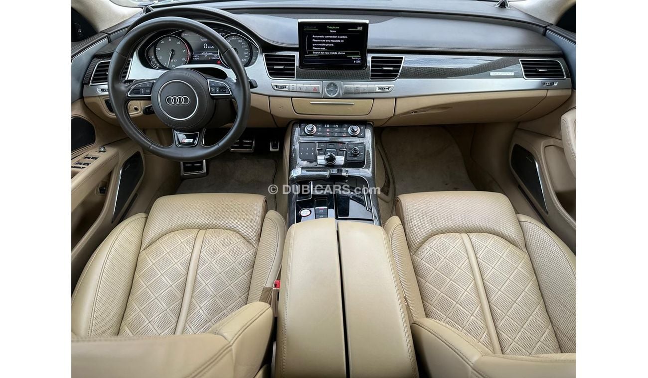 أودي S8 Audi S8 S-LINE _GCC_2014_Excellent Condition _Full option_Fully original paint