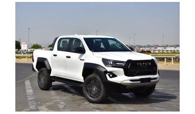 تويوتا هيلوكس (NEW) Hilux GR Sport 4.0L PETROL  AT MY2024 0KM