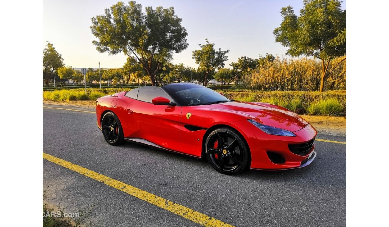 Ferrari Portofino Full  Service History and Service Contract