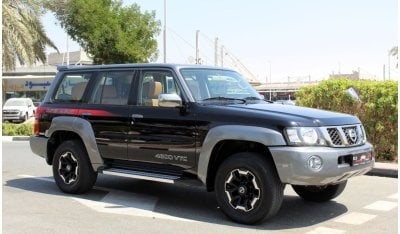 Nissan Patrol NISSAN PATROL SUPER SAFARI M/T 2021 GCC SINGLE OWNER WITH WARRANTY IN MINT CONDITION