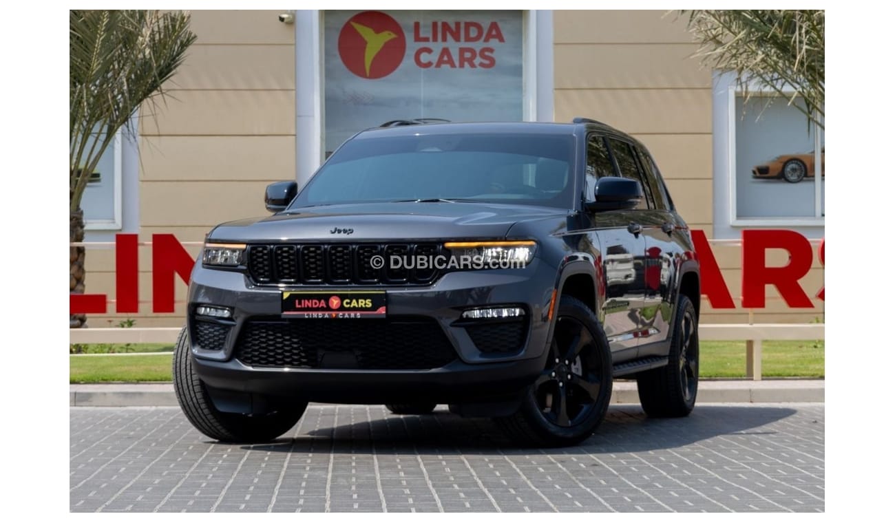 Jeep Grand Cherokee Jeep Grand Cherokee Altitude (BRAND NEW) 2024 GCC under Agency Warranty with Flexible Down-Payment.