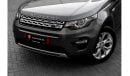 Land Rover Discovery Sport Si4 HSE | 1,665 P.M  | 0% Downpayment | Excellent Condition!