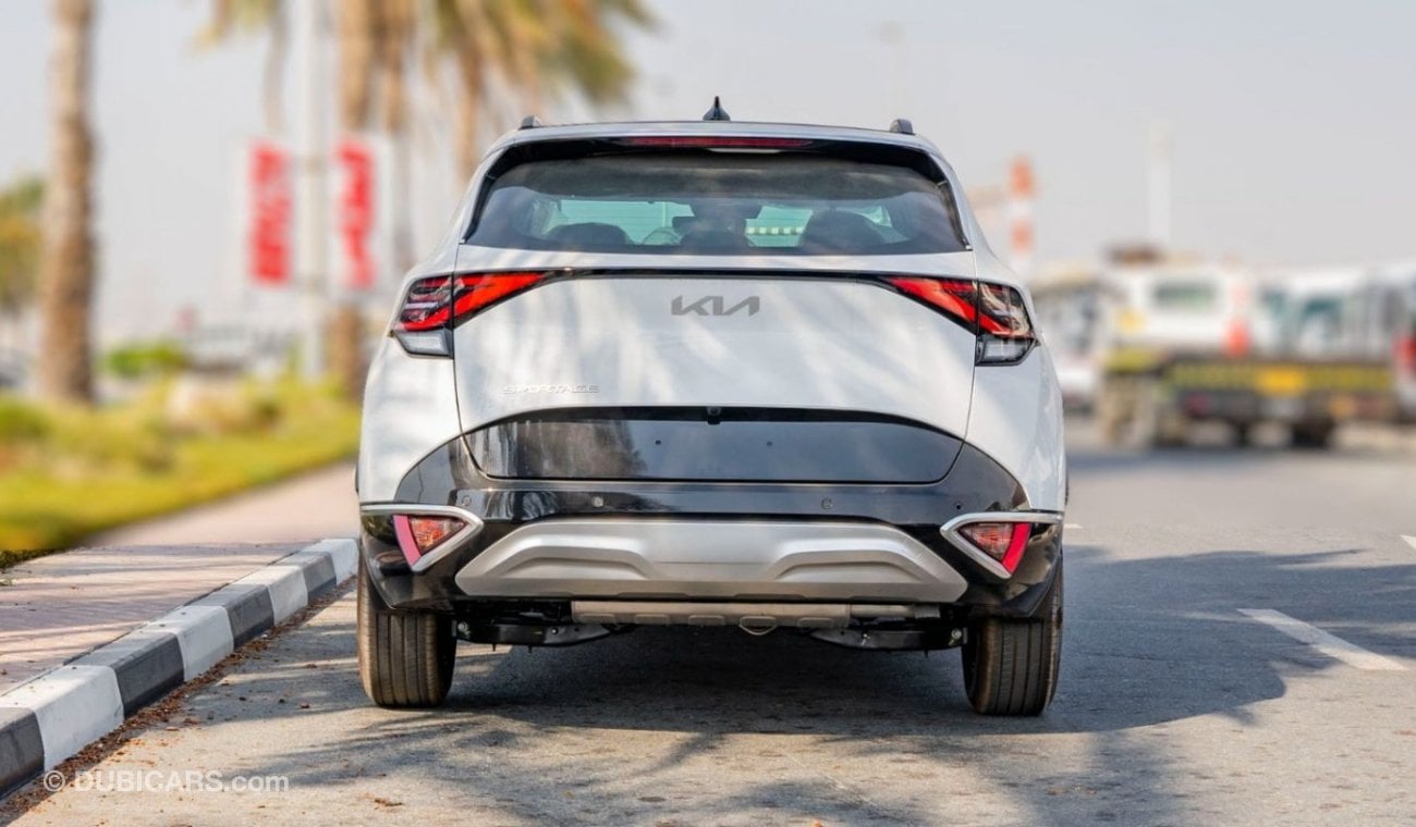 كيا سبورتيج kia sportage turbocharged 1.6-litre four-cylinder petrol engine