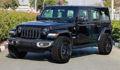 جيب رانجلر Unlimited Sahara , 2023 GCC , 0Km , With 3 Years or 60K Km Warranty @Official Dealer