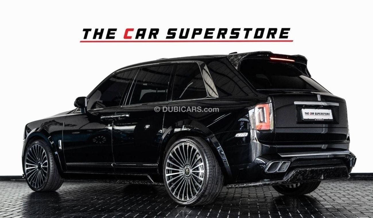 رولز رويس كولينان 2020 - ROLLS ROYCE CULLINAN - MANSORY KIT - TWO TONE INTERIOR - FULLY LOEADED - IMMACULATE CAR