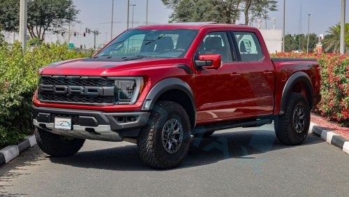 Ford F 150 Raptor 37 (НА ЭКСПОРТ , For Export) V6 3.5L Ecoboost , 2022 GCC , 0Km , Без пробега