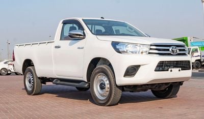 Toyota Hilux 2024 Toyota Hilux Single Cab 2.4L Diesel MT