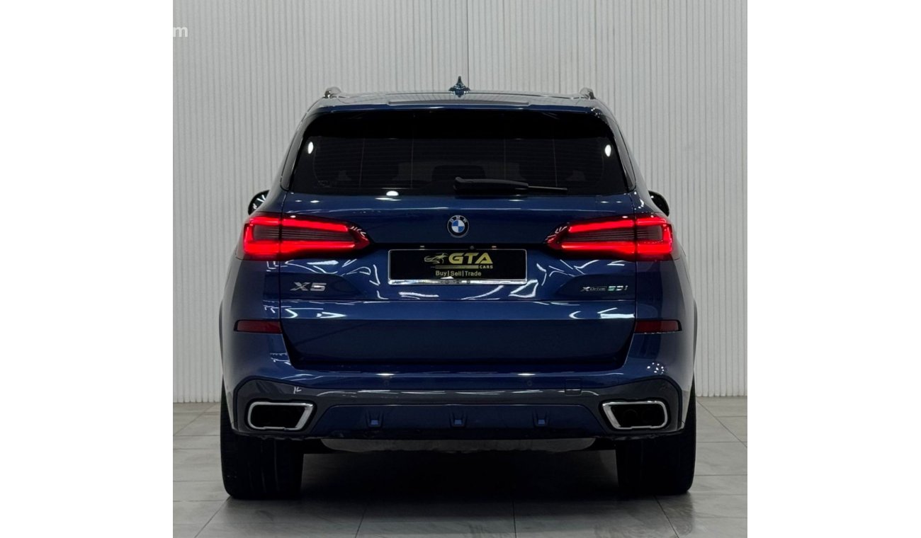 بي أم دبليو X5 2019 BMW X5 xDrive50i M-Sport, 2024 BMW Warranty, 2027 BMW Service Pack, Full Options, GCC