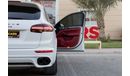 بورش كايان GTS 3.6L Porsche Cayenne GTS 2016 GCC under Warranty and Service Contract with Flexible Down-Payment