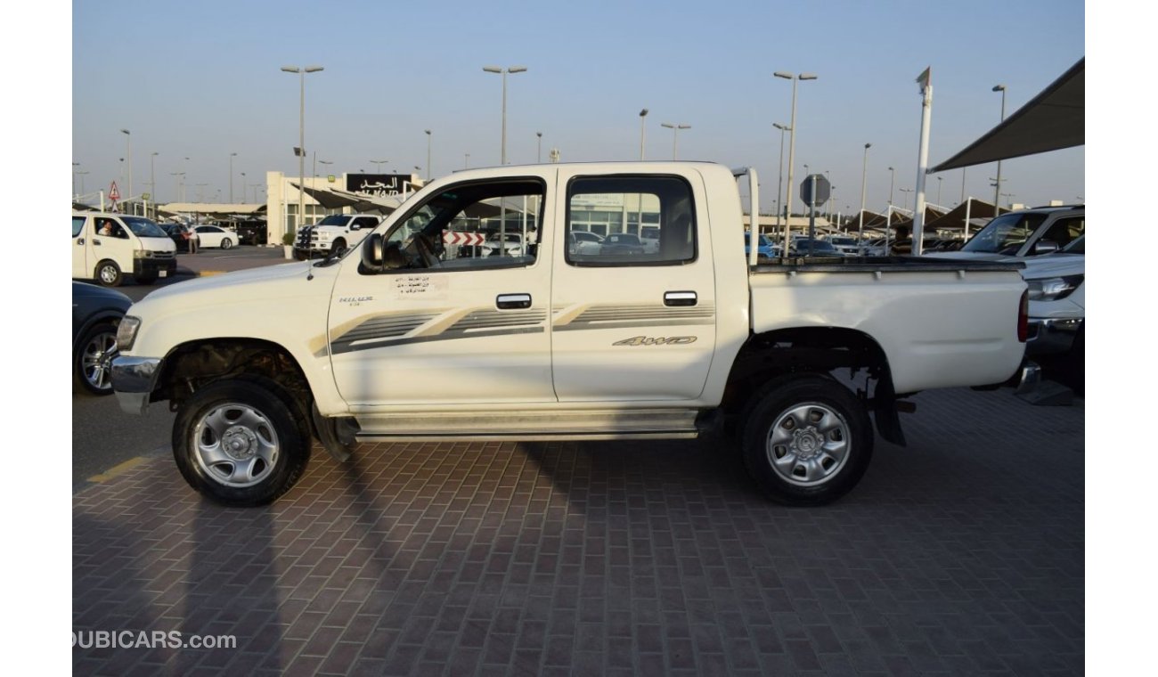 تويوتا هيلوكس Toyota Hilux D/c 4x4 pick up, model:2005. Excellent condition