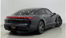 Porsche Taycan 2023 Porsche Taycan, 4 Years Porsche Warranty, Sport Chrono Package, Low Kms, GCC