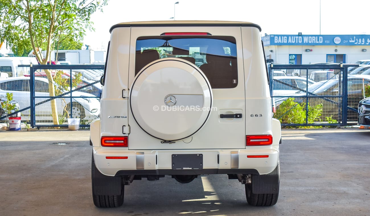 Mercedes-Benz G 63 AMG