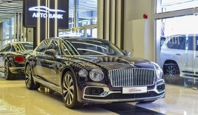 بنتلي كونتيننتال فلاينج سبر Bentley Continental Flying Spur V8 2022 KM 2,500 GCC SPECIAL EDUCATION UNDER WARRANTY