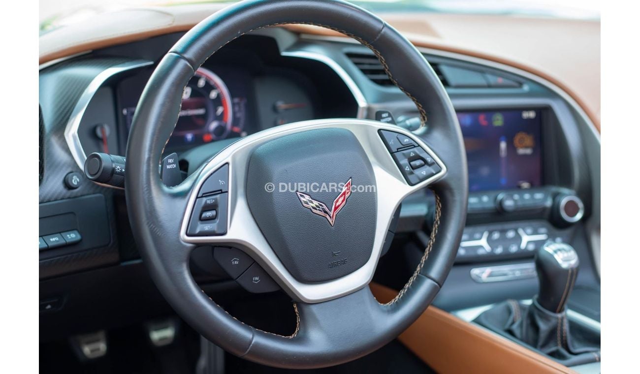 شيفروليه كورفت 2014 Chevrolet Corvette Stingray 2LT 6.2L