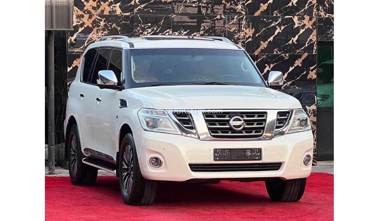 Nissan Patrol SE Platinum 5.6L