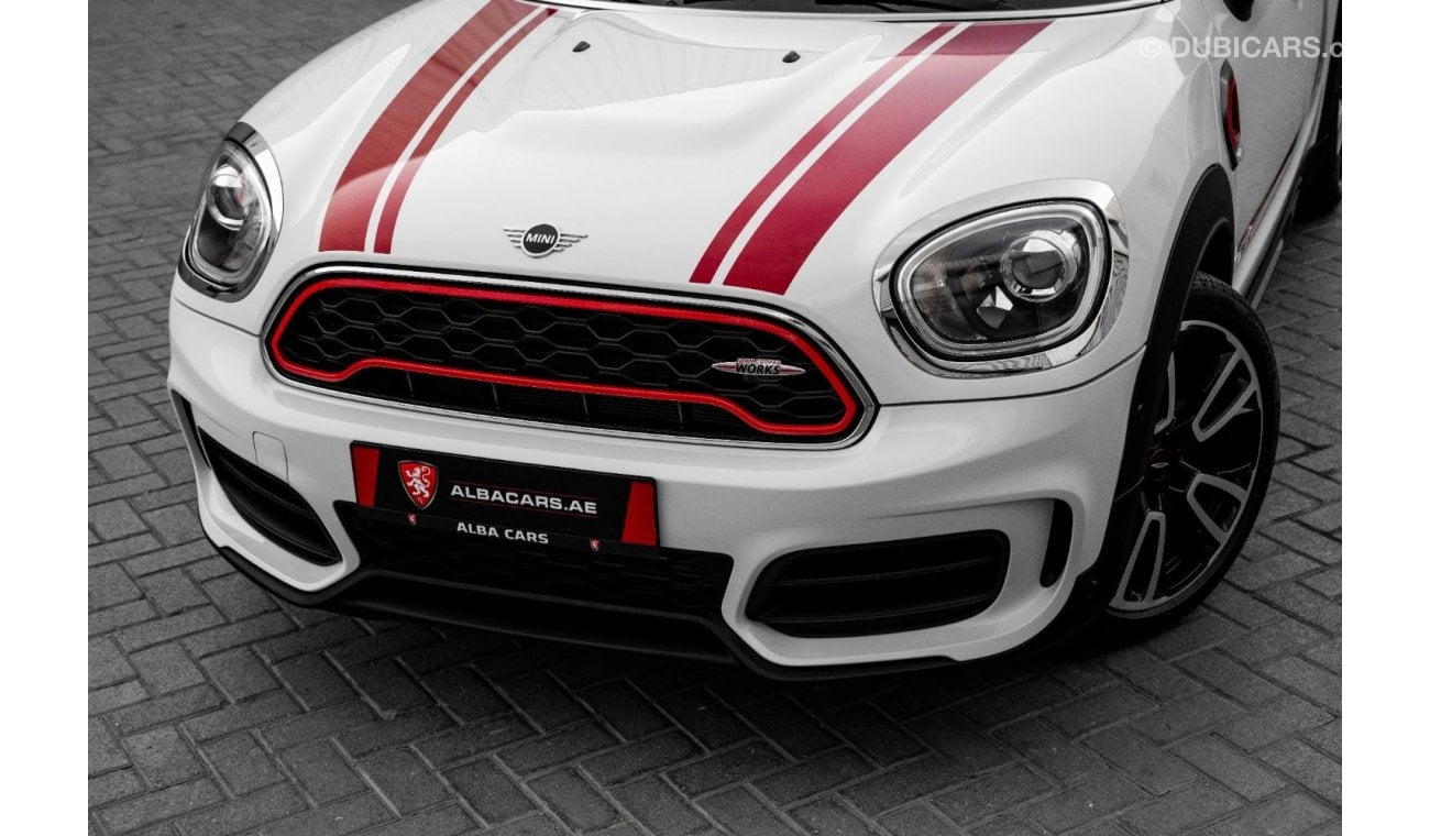 Mini Countryman JCW S | 2,448 P.M  | 0% Downpayment | Low Milage!