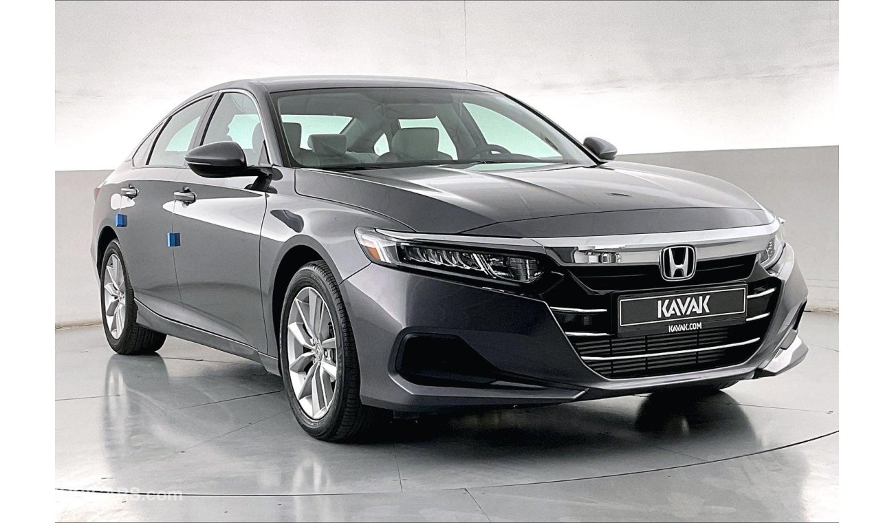 Honda Accord LX| 1 year free warranty | Exclusive Eid offer