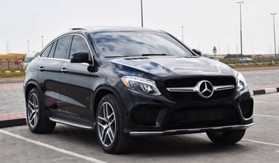 مرسيدس بنز GLE 350 Std 4MATC AMG COUPE DIESEL  PERFECT CONDITION