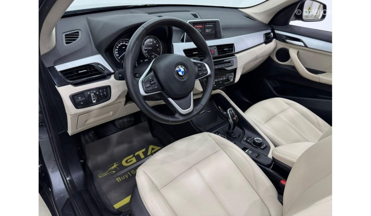 بي أم دبليو X1 sDrive 20i 2021 BMW X1 sDrive20i, Sep 2025 BMW Warranty + Service Pack, Low Kms, GCC