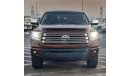 Toyota Tundra 2016 Brown Edition Fresh Import From USA 5.7cc 4x4