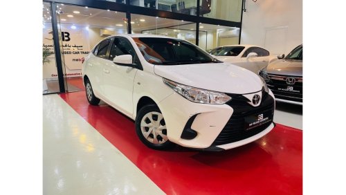 Toyota Yaris AED 766 EMi @ 0% DP | 2022 | GCC | Under Warranty |