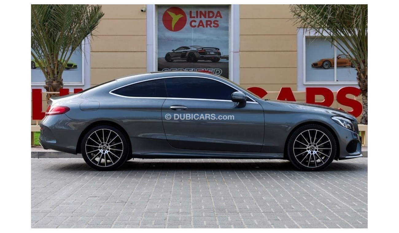 Mercedes-Benz C 200 Coupe Mercedes-Benz C200 Coupe AMG Pack 2018 GCC under Warranty with Flexible Down-Payment.