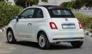 Fiat 500 Cabrio 1.4L FWD , 2024 GCC , 0Km , With 5 Years or 120K Km Warranty @Official Dealer