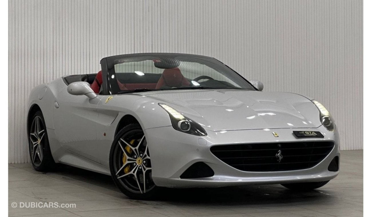 فيراري كاليفورنيا 2015 Ferrari California T, Service History, Low Kms, Excellent Condition, GCC