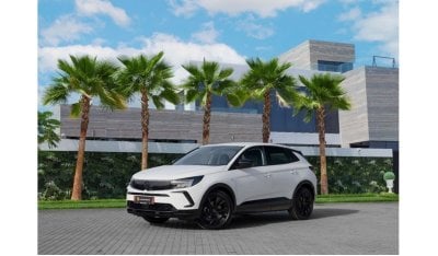 Opel Grandland X | 1,762 P.M  | 0% Downpayment | 5 Year Opel Warranty!