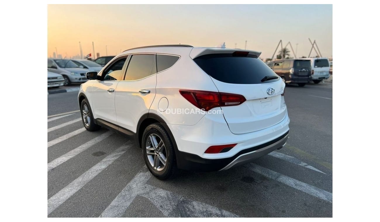 Hyundai Santa Fe 2017 HYUNDAI SANTA FE 2.4l v4