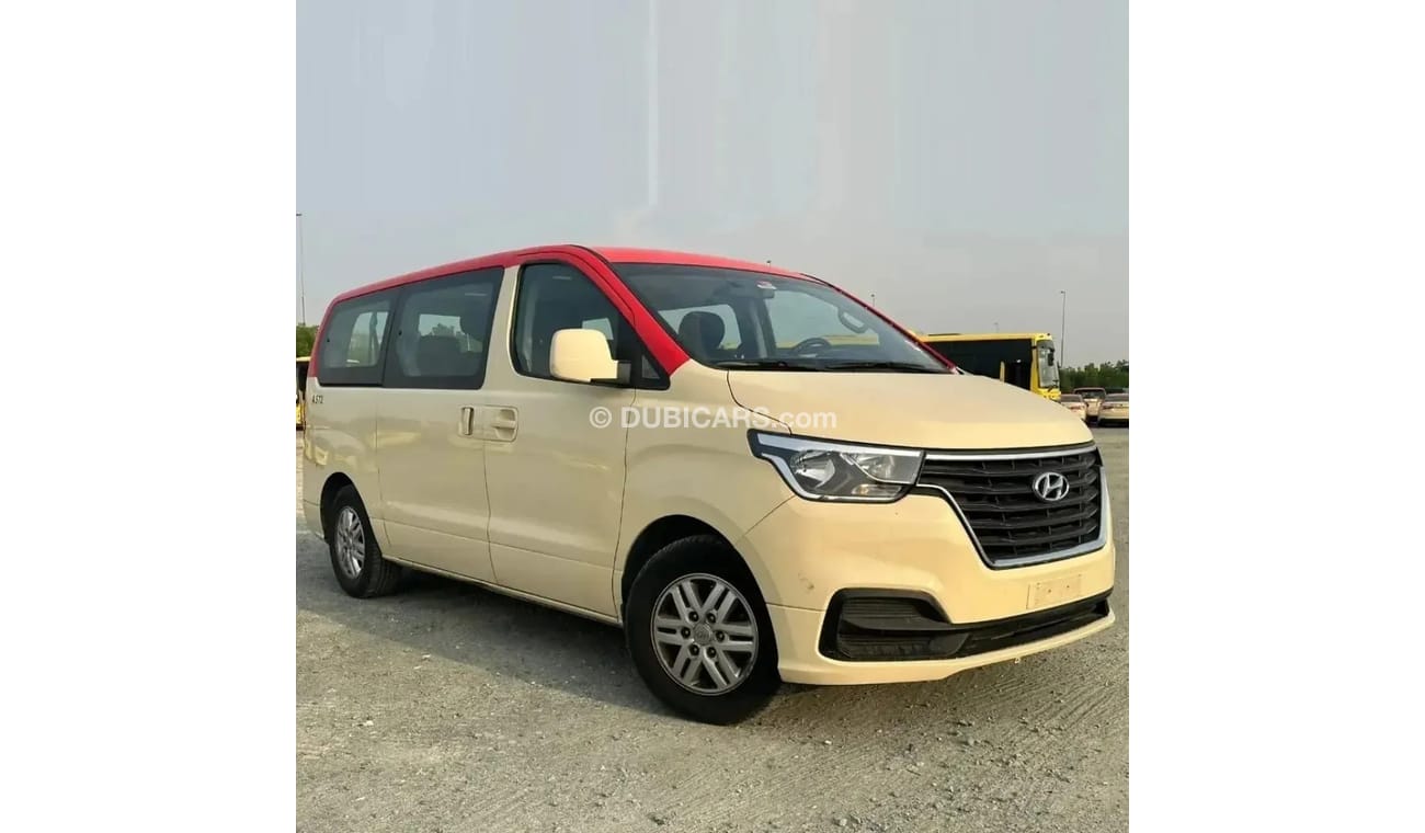 Hyundai H-1 Starex Special price for one week only, Hyundai H1 GCC 2020 in excellent condition