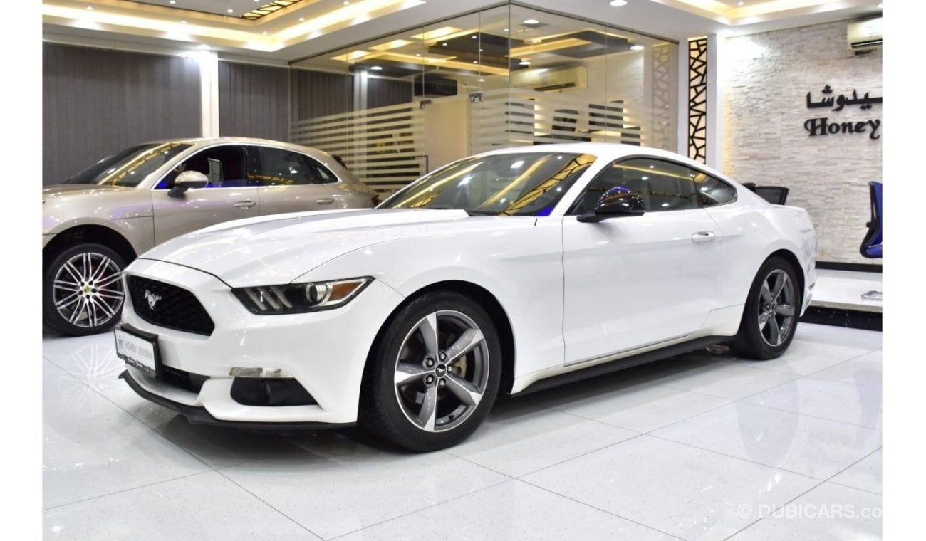 Ford Mustang EXCELLENT DEAL for our Ford Mustang ( 2015 Model ) in White Color GCC Specs