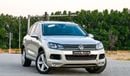 Volkswagen Touareg Volkswagen Touareg 2012 GCC, full option, in excellent condition, inside and out