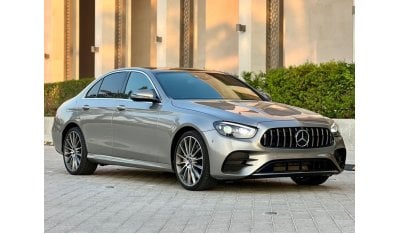 مرسيدس بنز E 350 AMG 4matic Under Warranty